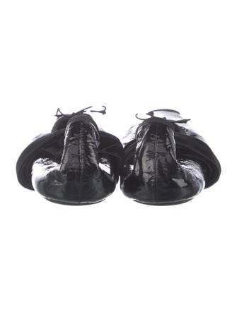 Tory Burch Patent Leather Ballet Flats