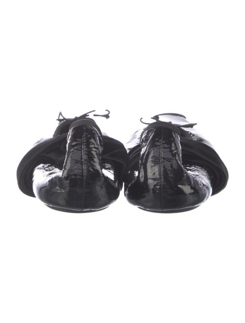 Tory Burch Patent Leather Ballet Flats