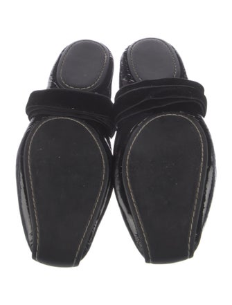 Tory Burch Patent Leather Ballet Flats