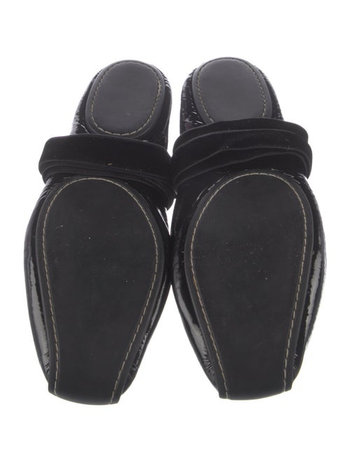 Tory Burch Patent Leather Ballet Flats