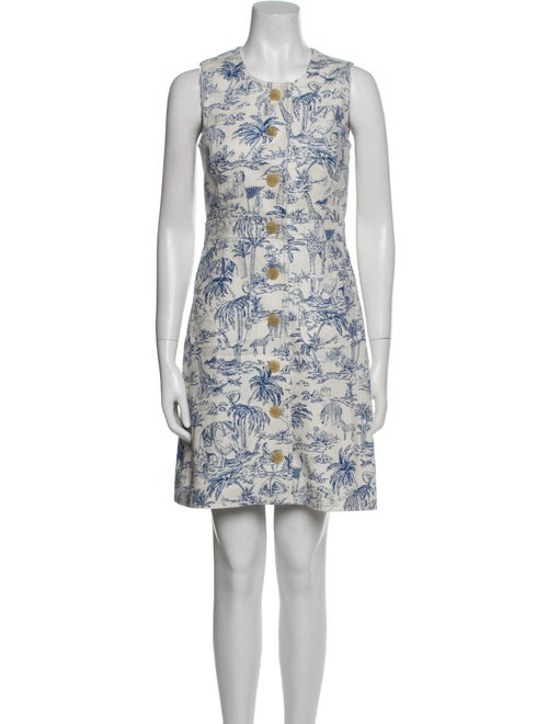 Tory Burch Linen Mini Dress