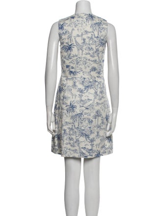 Tory Burch Linen Mini Dress