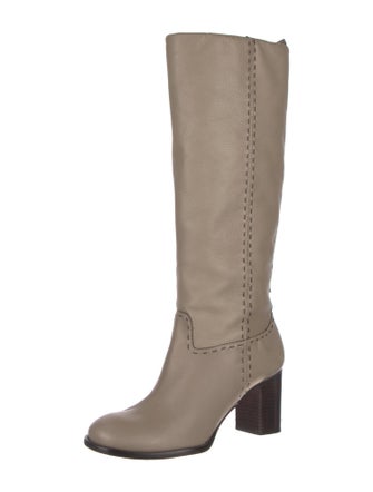 Tory Burch Leather Boots