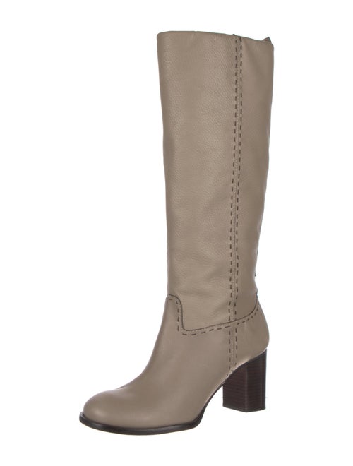 Tory Burch Leather Boots