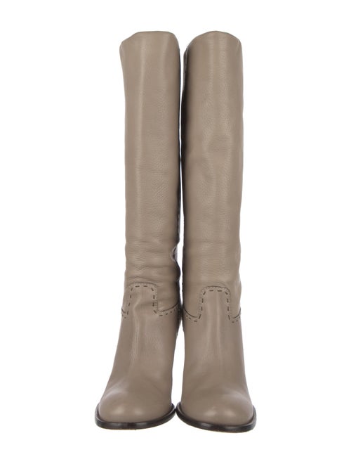Tory Burch Leather Boots