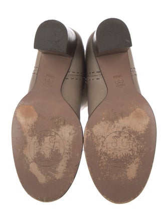 Tory Burch Leather Boots