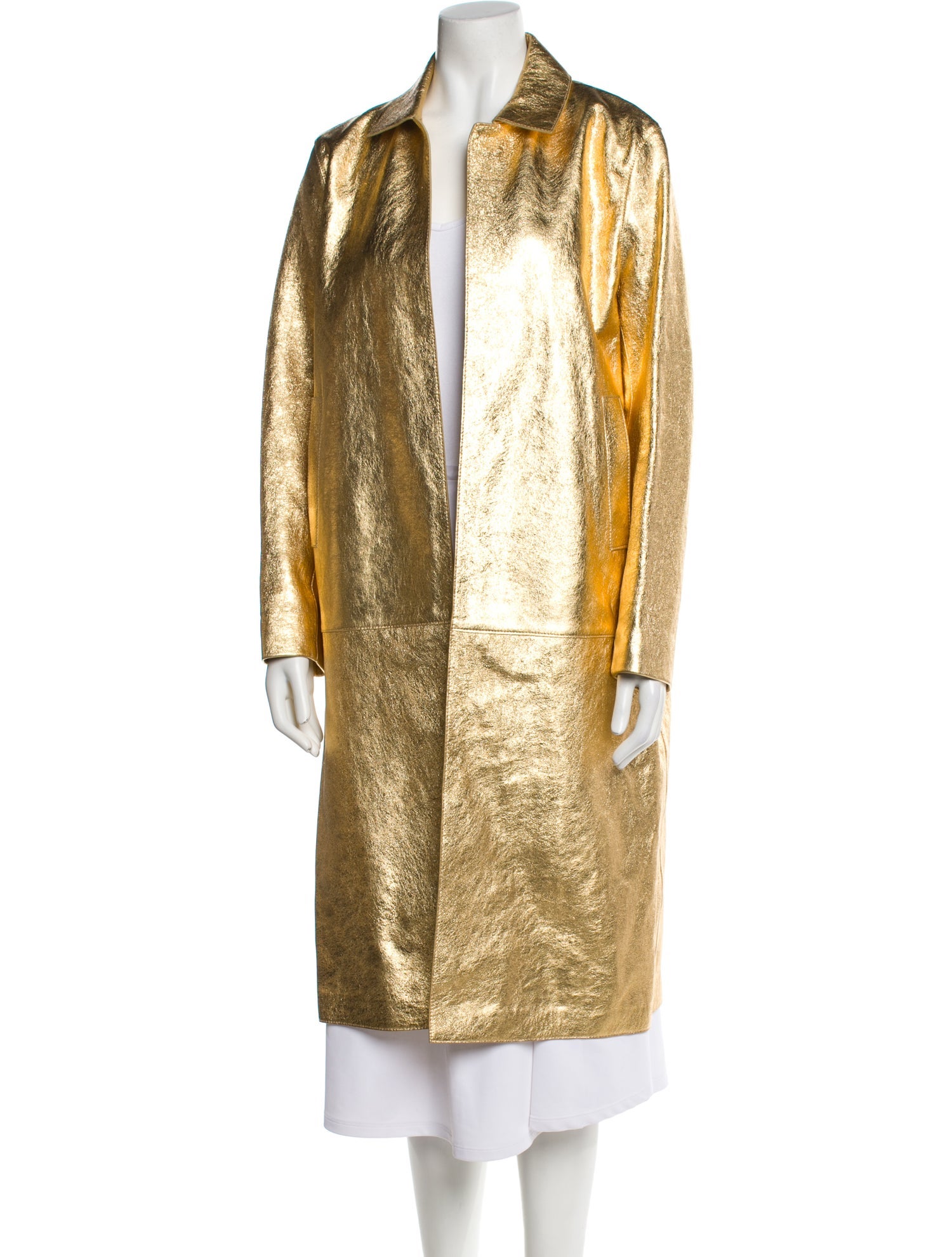 Tory Burch Leather Coat