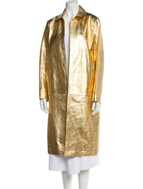 Tory Burch Leather Coat