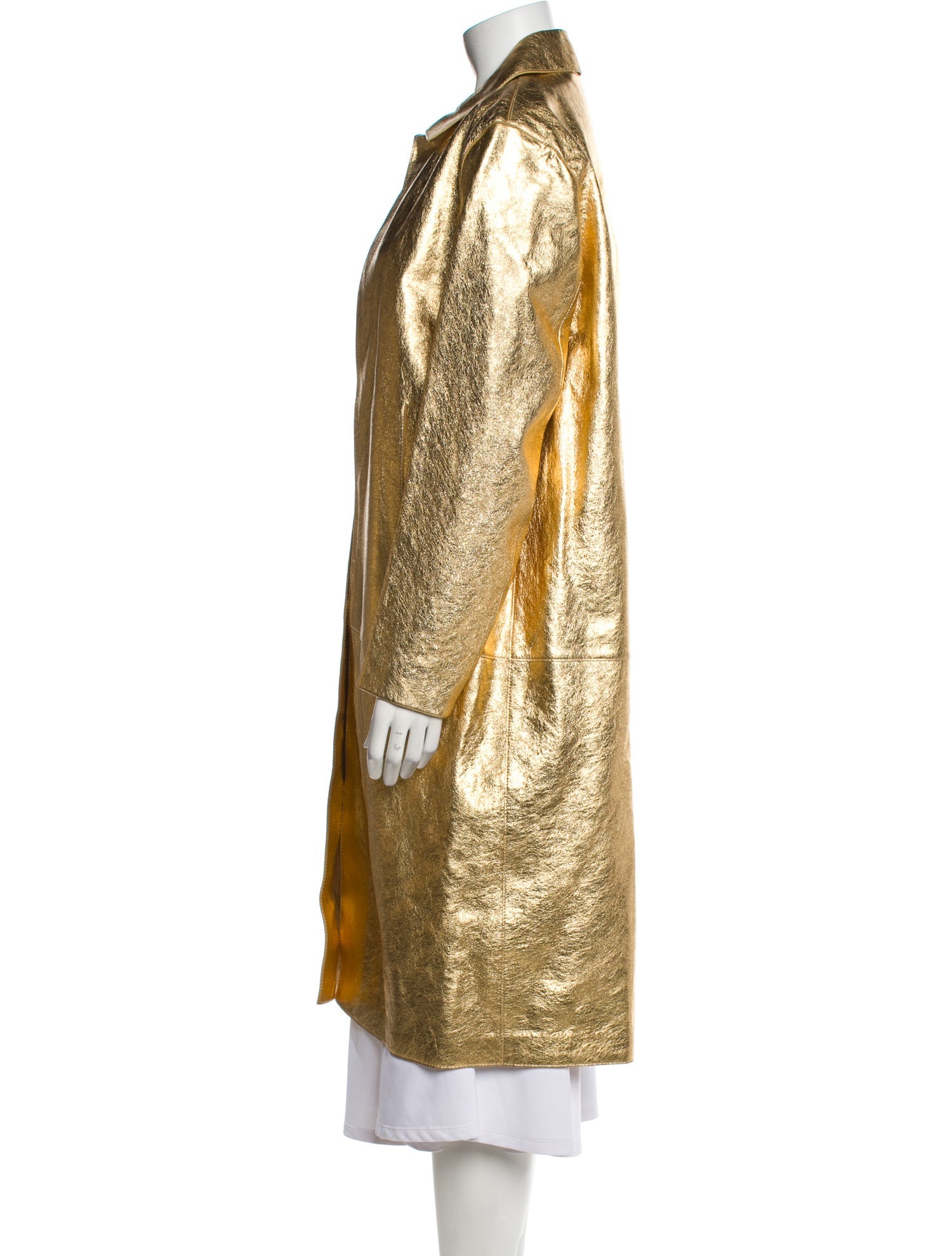 Tory Burch Leather Coat