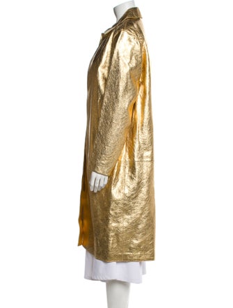 Tory Burch Leather Coat