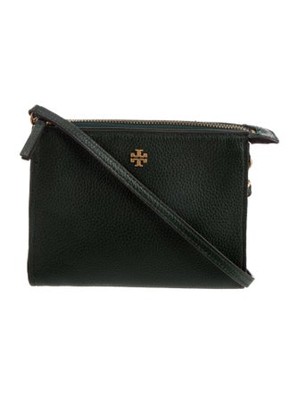 Tory Burch Leather Messenger Bag