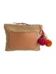 Tory Burch Straw Clutch