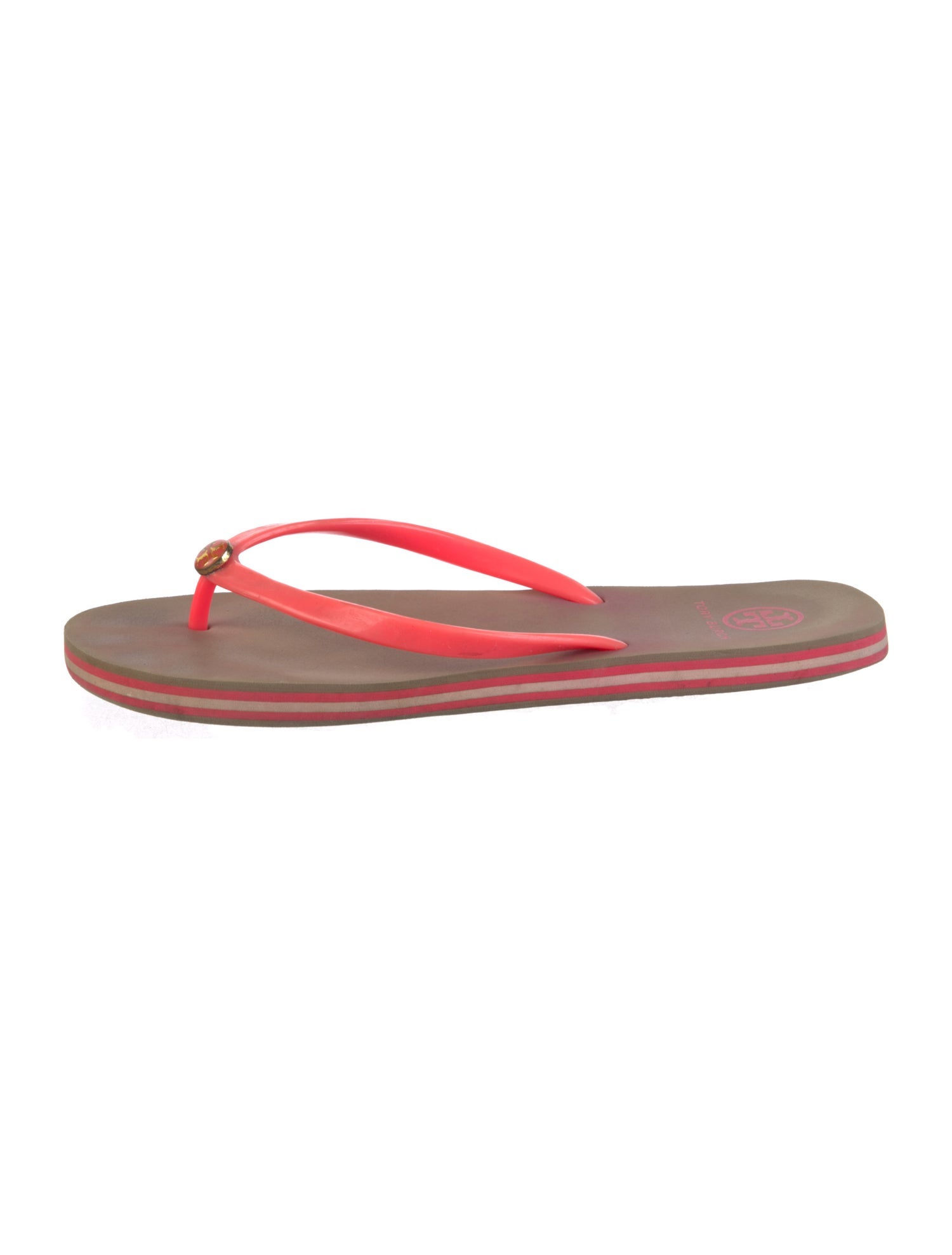 Tory Burch Rubber Flip Flops
