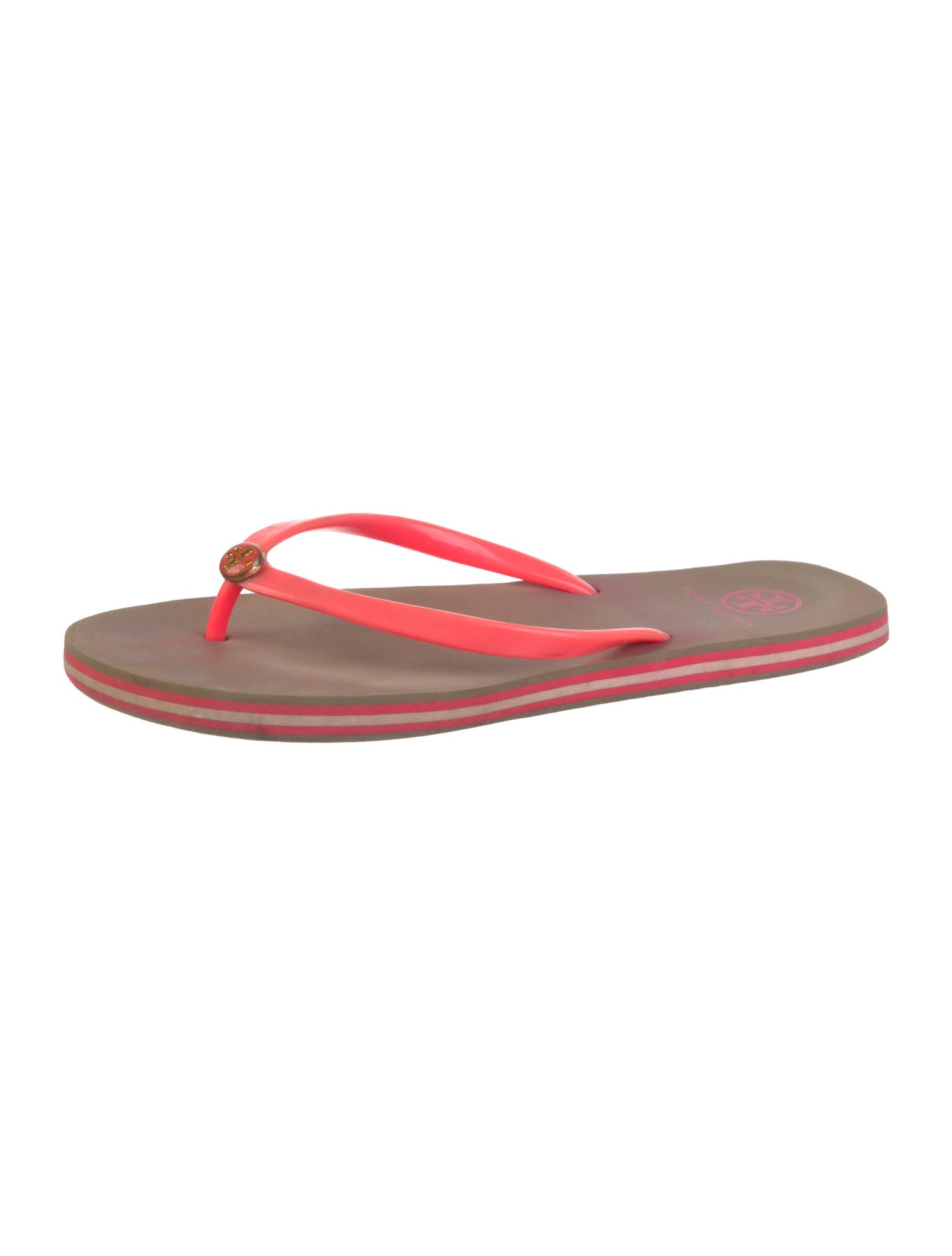 Tory Burch Rubber Flip Flops