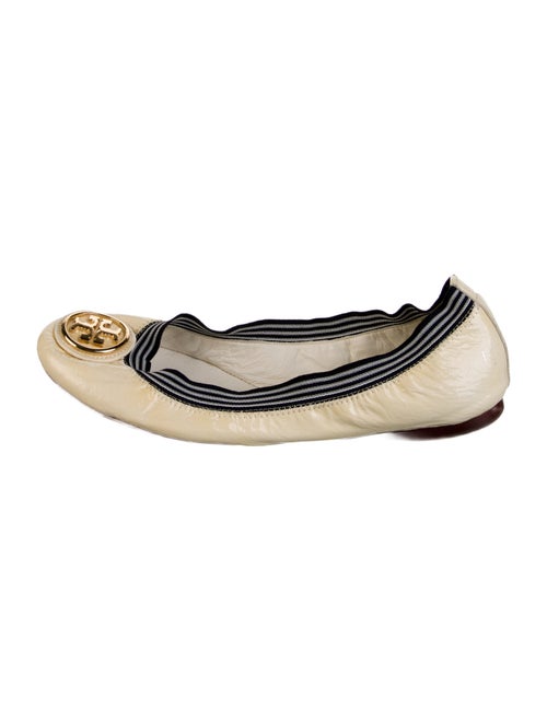 Tory Burch Patent Leather Ballet Flats