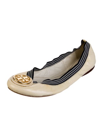 Tory Burch Patent Leather Ballet Flats