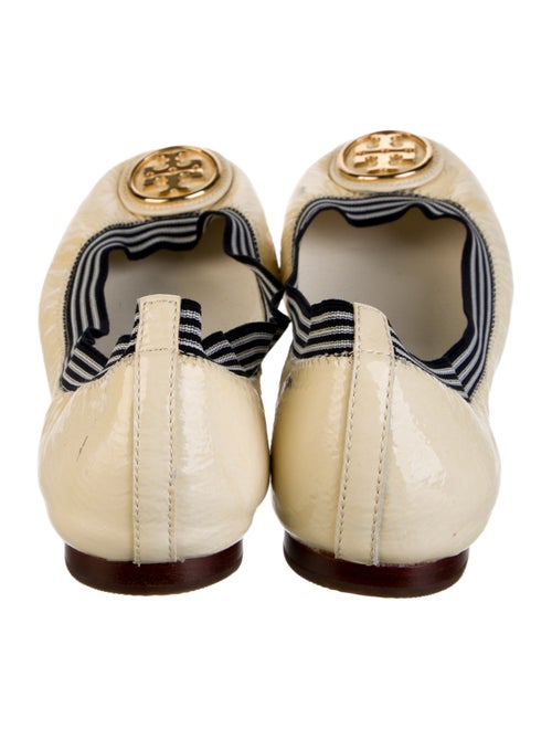 Tory Burch Patent Leather Ballet Flats