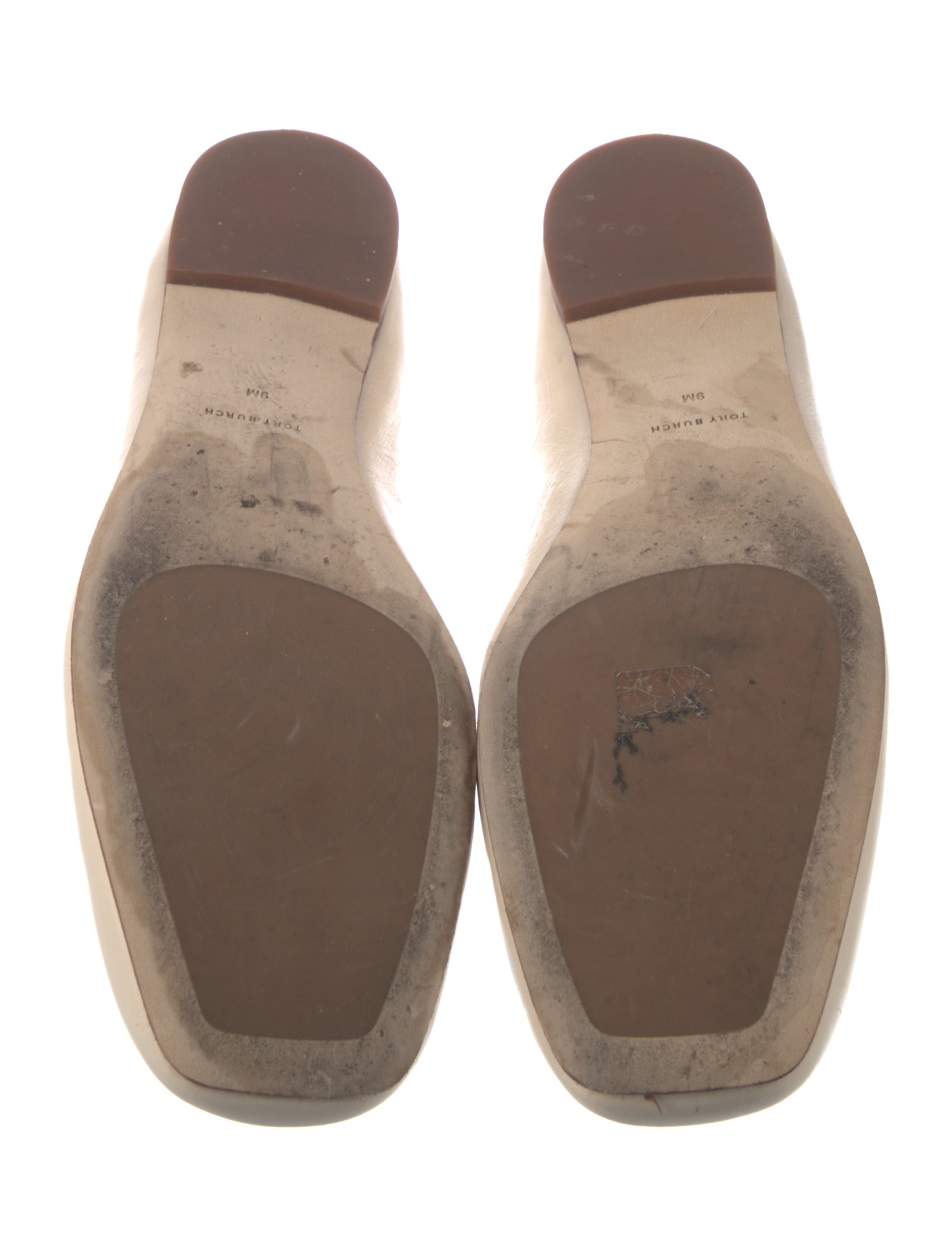 Tory Burch Leather Ballet Flats