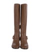 Tory Burch Leather Riding Boots