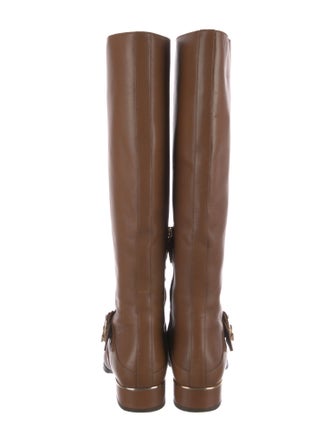 Tory Burch Leather Riding Boots