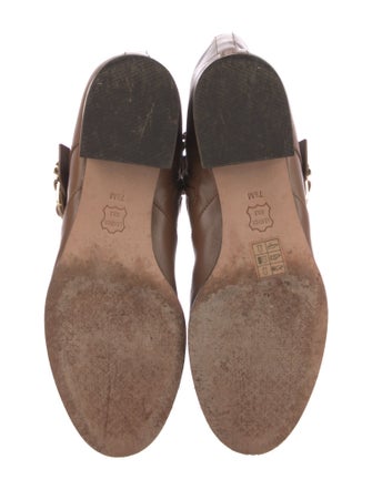 Tory Burch Leather Riding Boots