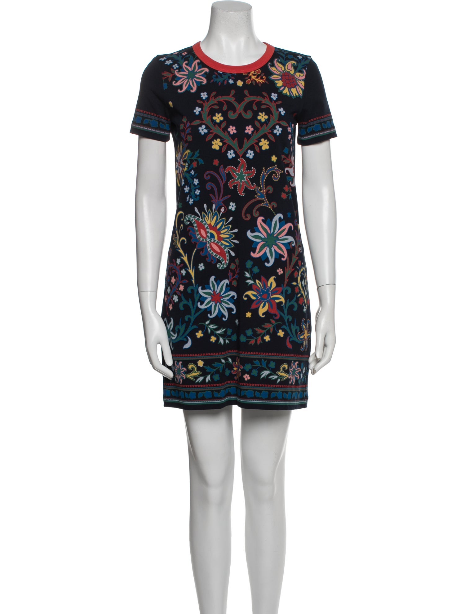 Tory Burch Printed Mini Dress