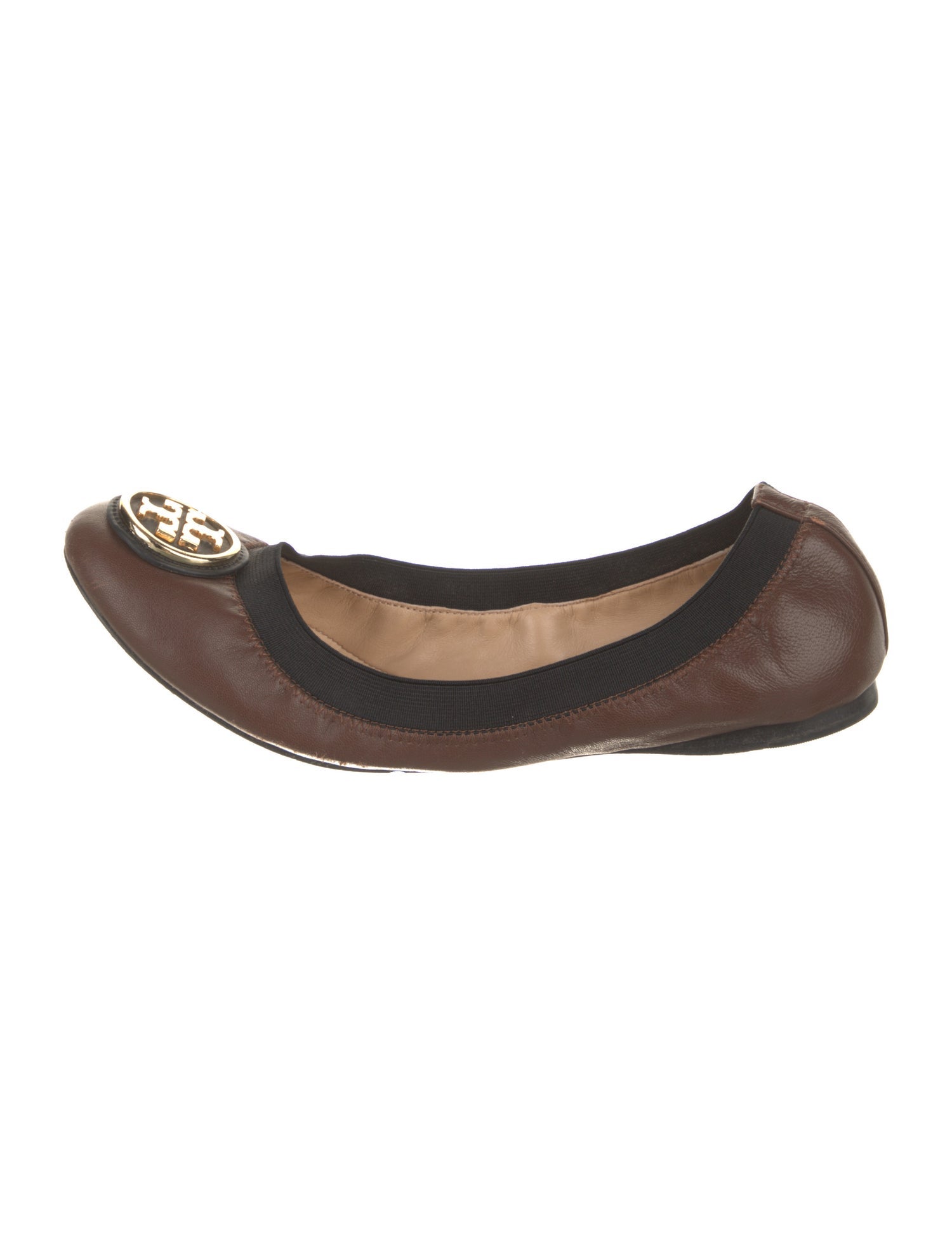 Tory Burch Leather Ballet Flats