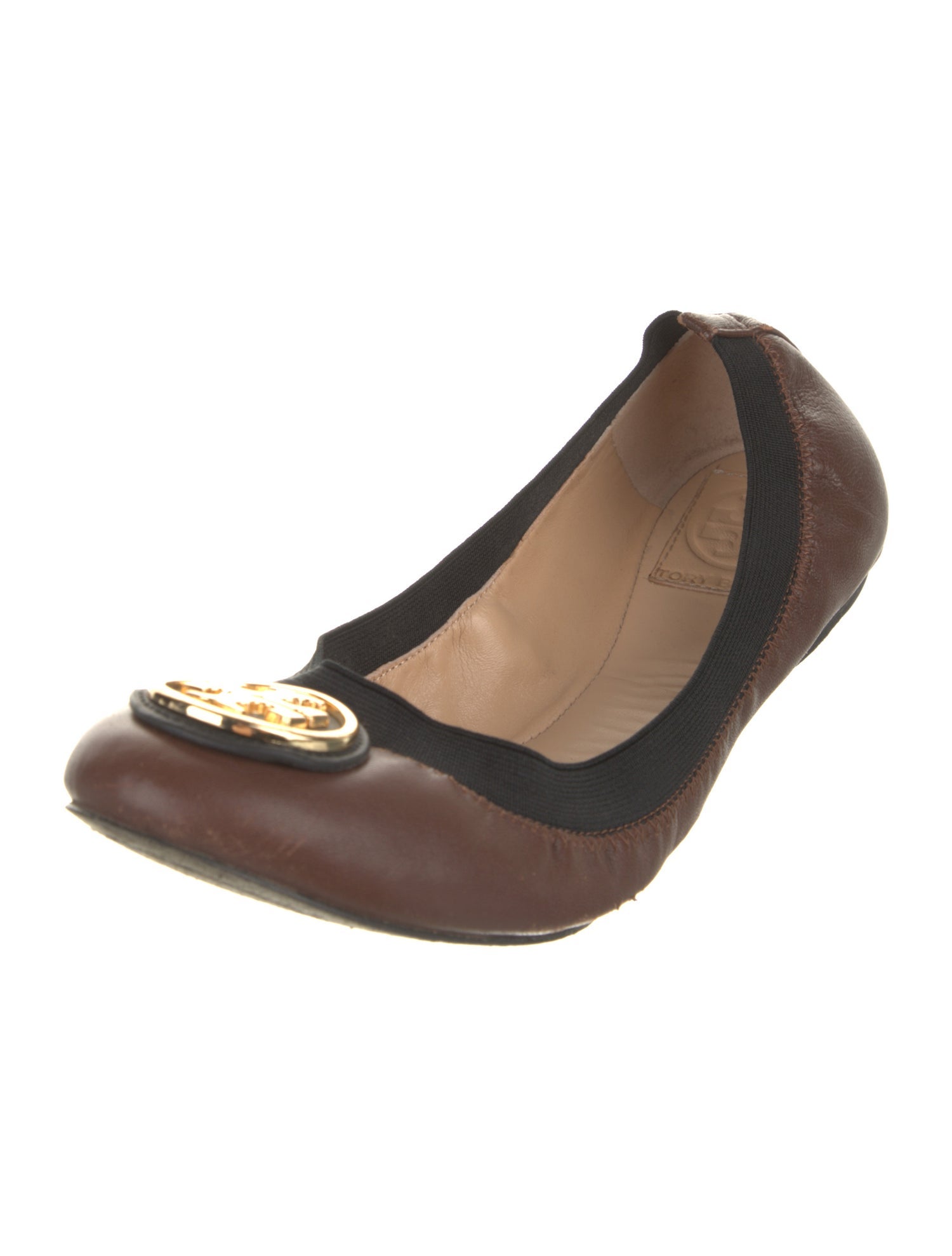Tory Burch Leather Ballet Flats