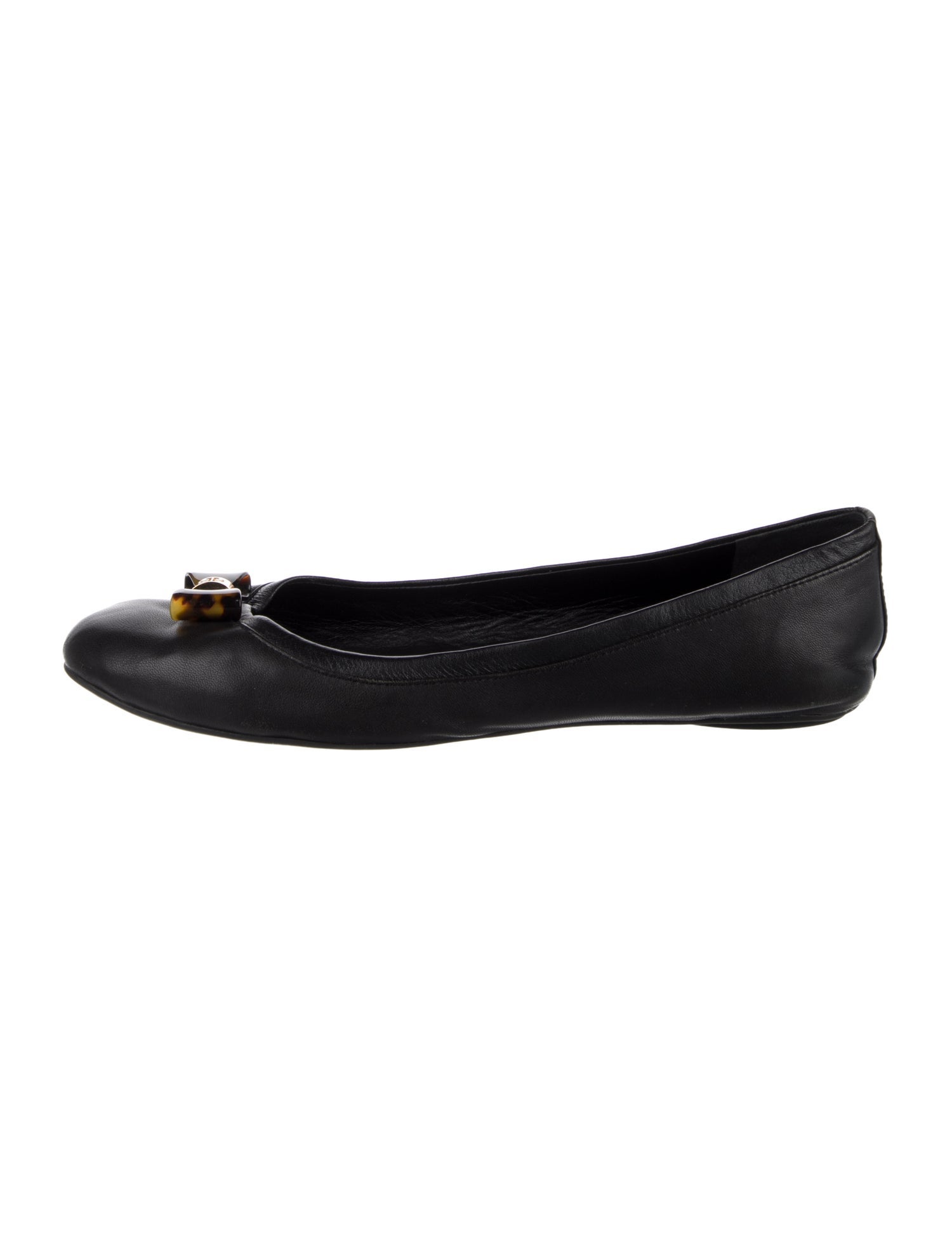 Tory Burch Leather Ballet Flats