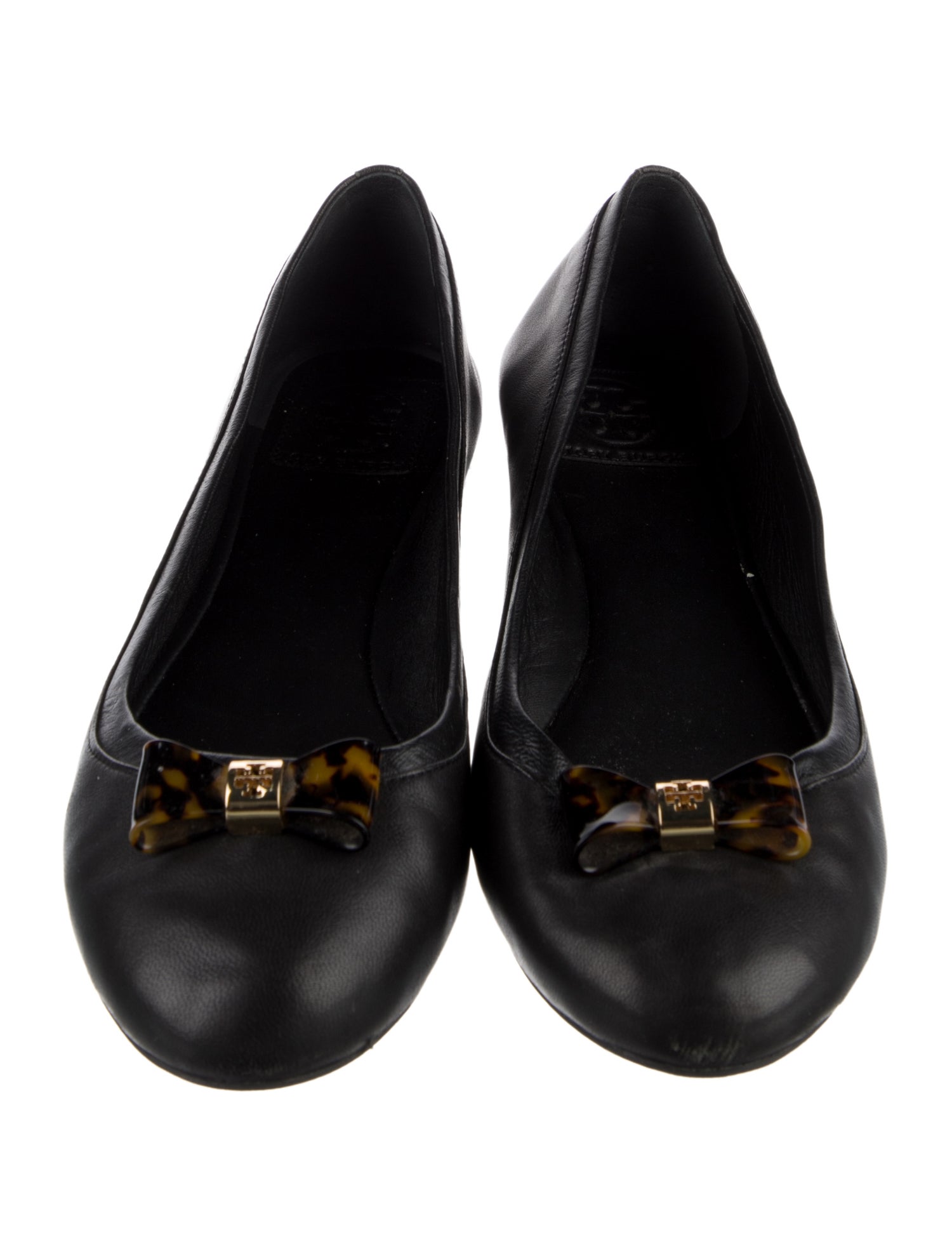 Tory Burch Leather Ballet Flats