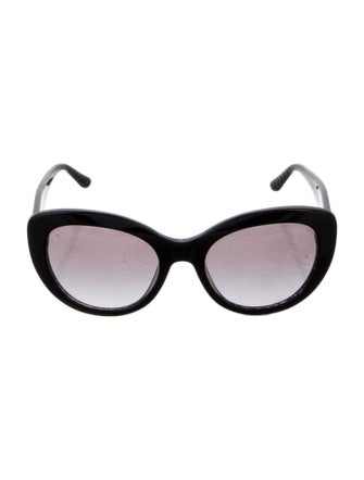 Tory Burch Oversize Gradient Sunglasses