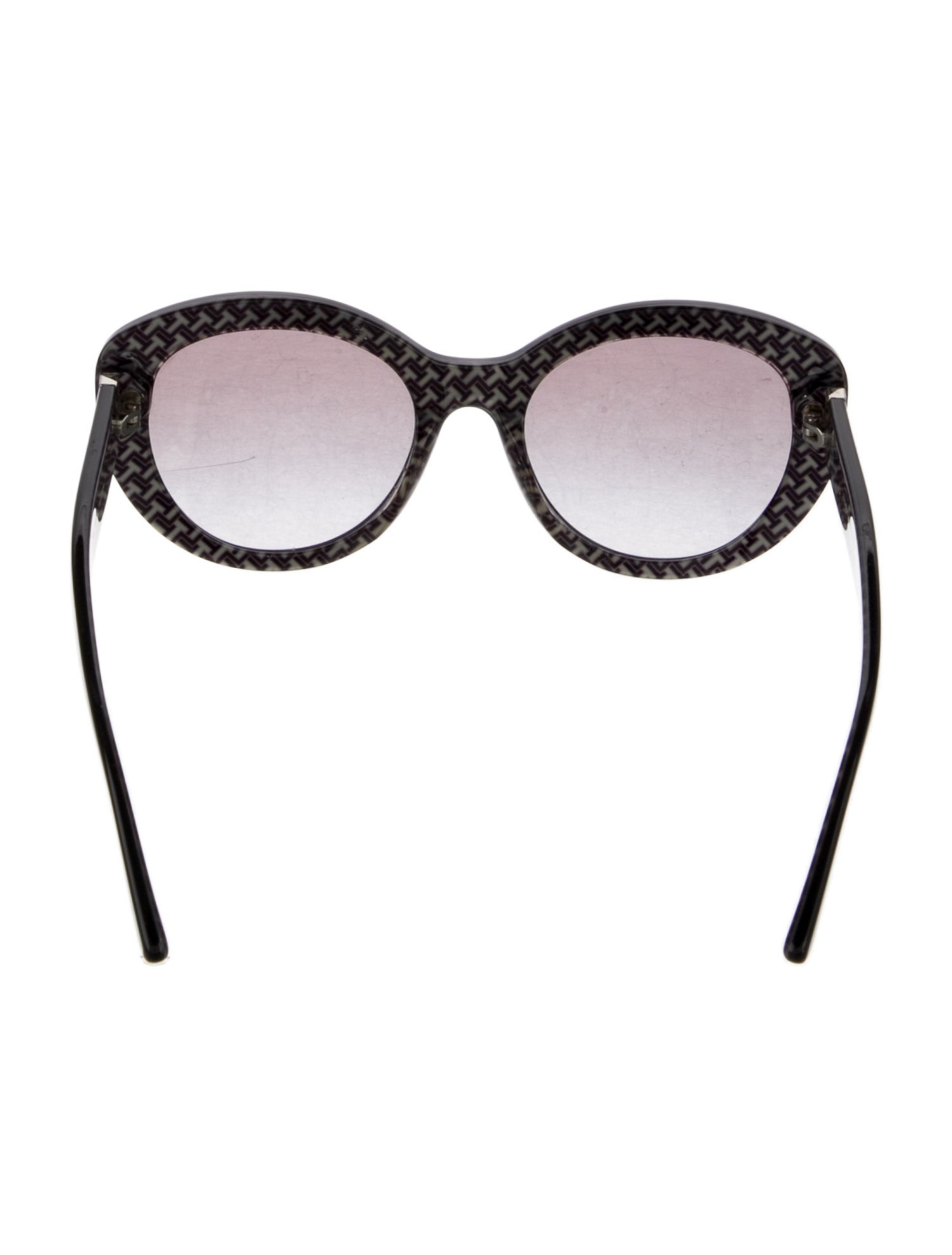 Tory Burch Oversize Gradient Sunglasses