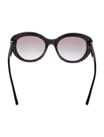 Tory Burch Oversize Gradient Sunglasses