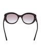 Tory Burch Oversize Gradient Sunglasses