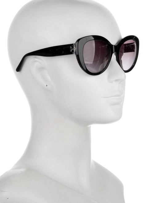 Tory Burch Oversize Gradient Sunglasses