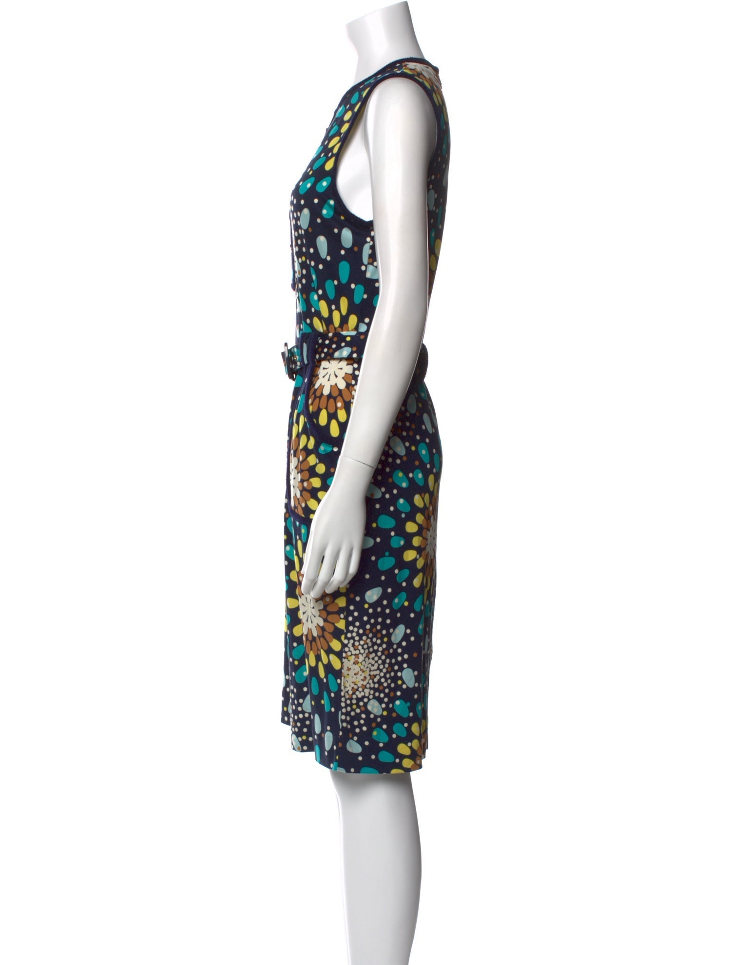 Tory Burch Silk Mini Dress