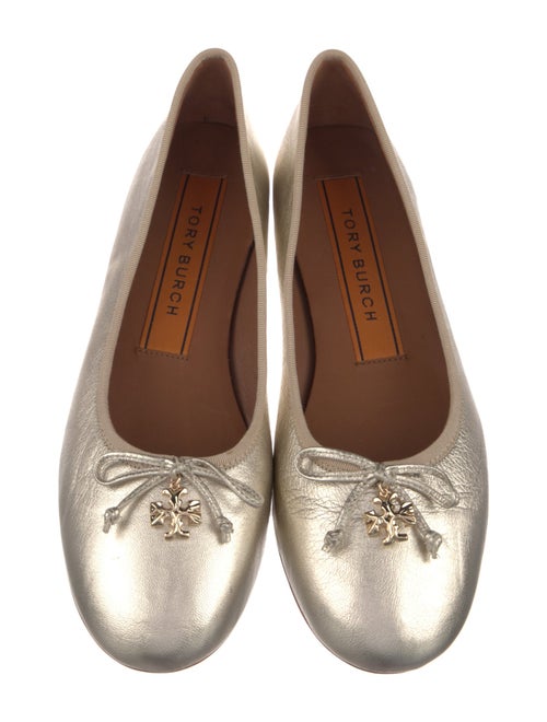 Tory Burch Leather Ballet Flats