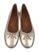 Tory Burch Leather Ballet Flats