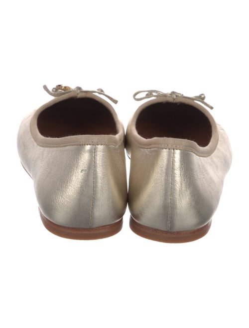 Tory Burch Leather Ballet Flats