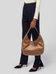 Tory Burch Leather Hobo