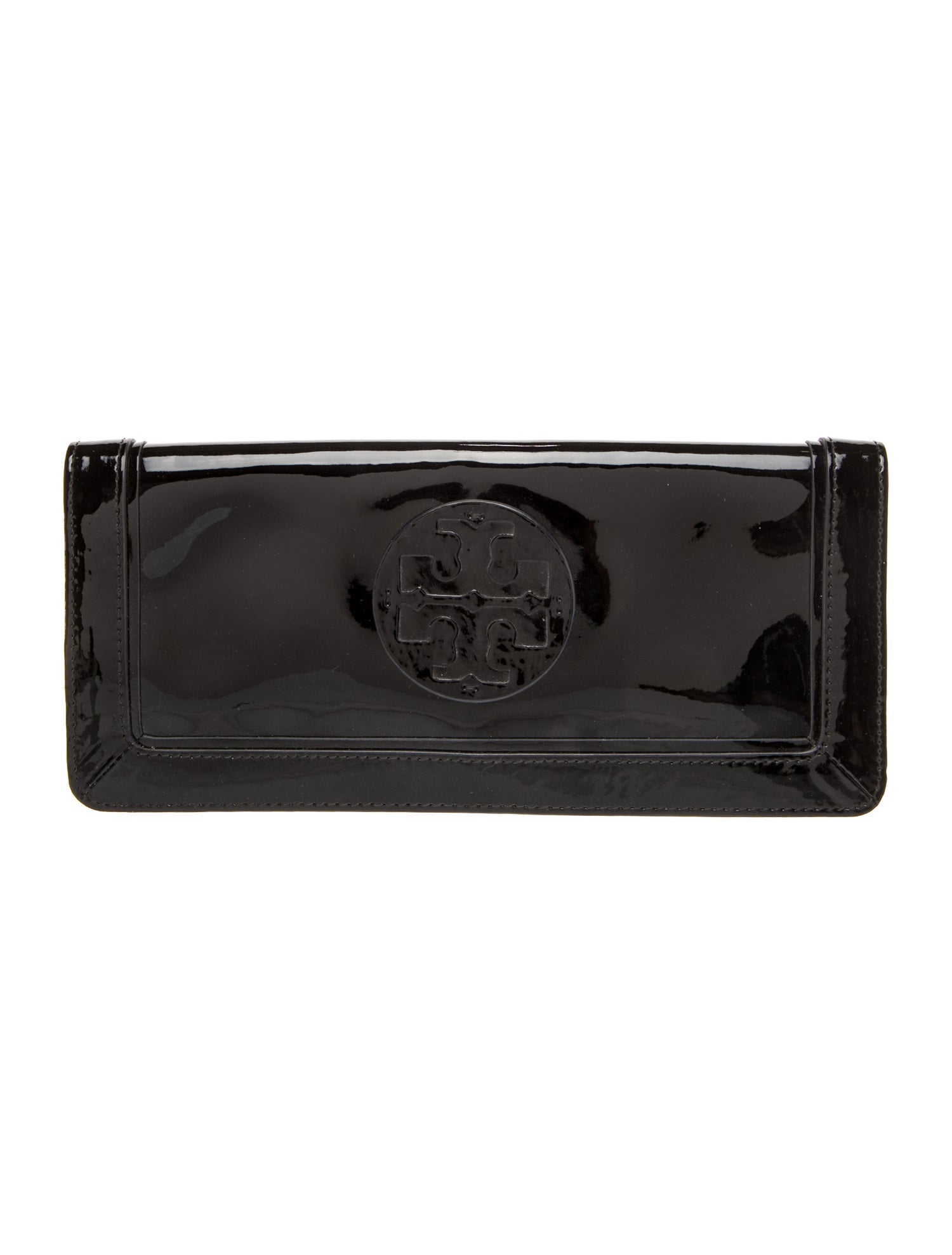 Tory Burch Patent Leather Clutch