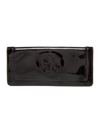 Tory Burch Patent Leather Clutch
