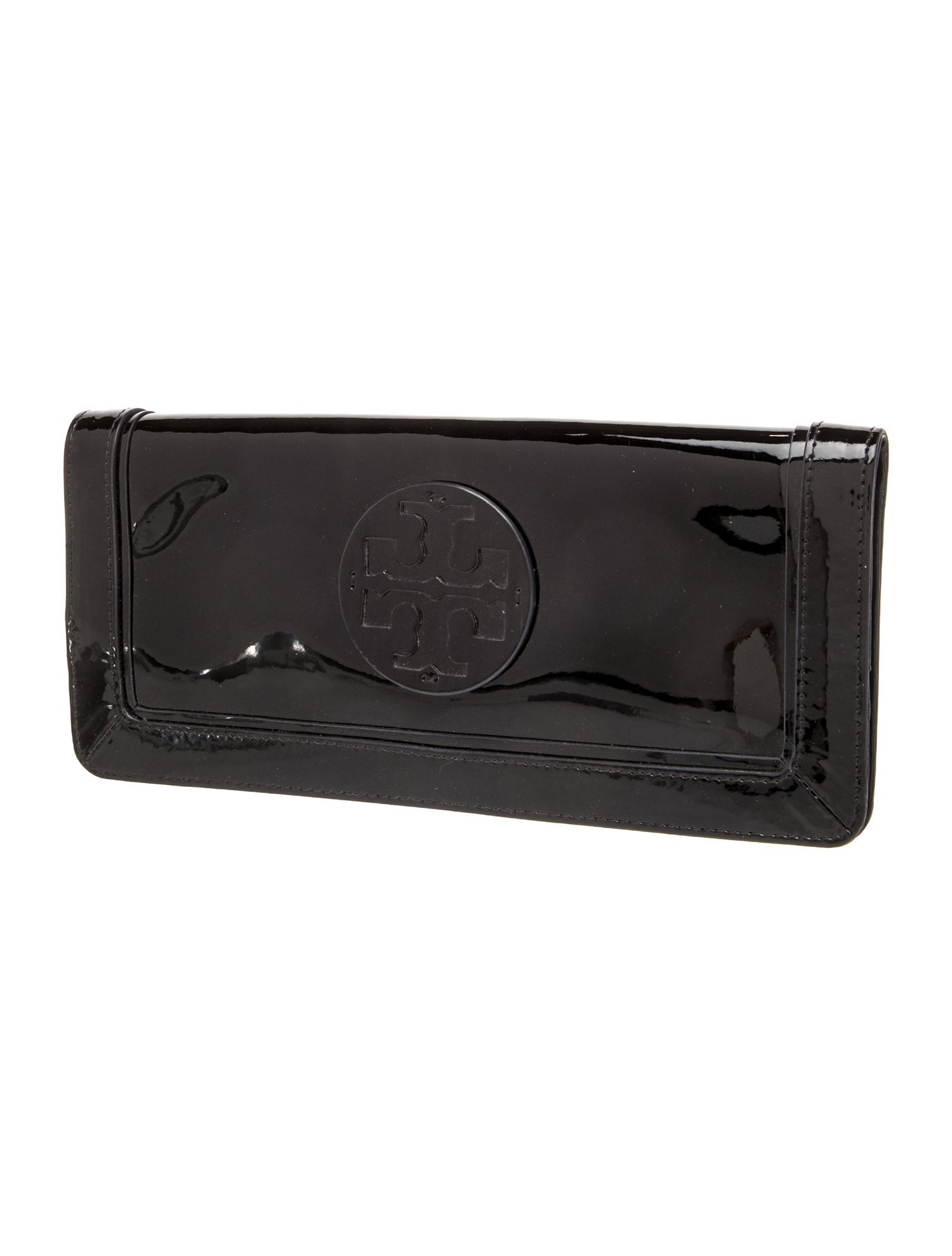 Tory Burch Patent Leather Clutch