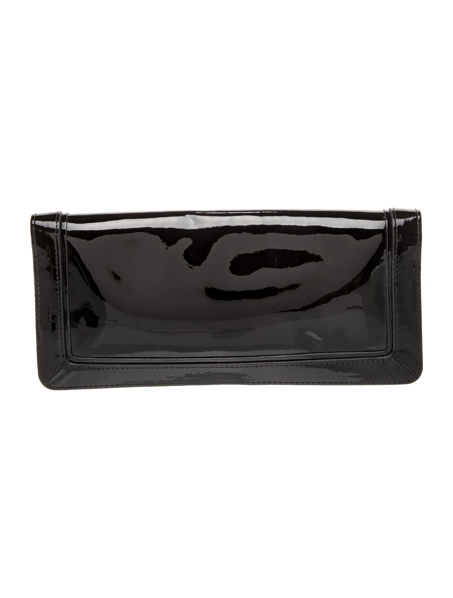 Tory Burch Patent Leather Clutch