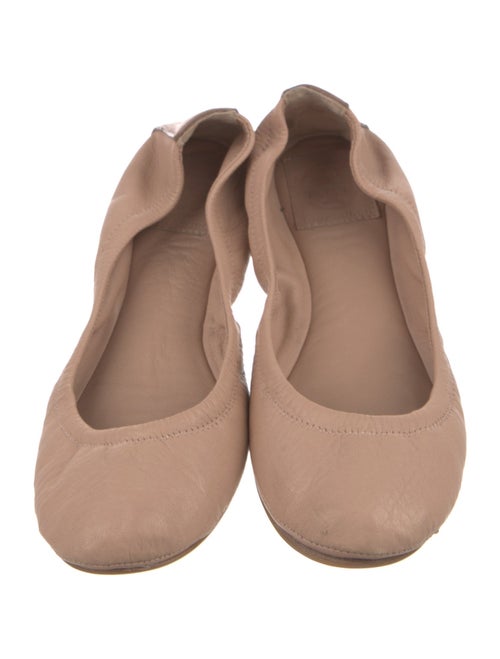 Tory Burch Leather Ballet Flats