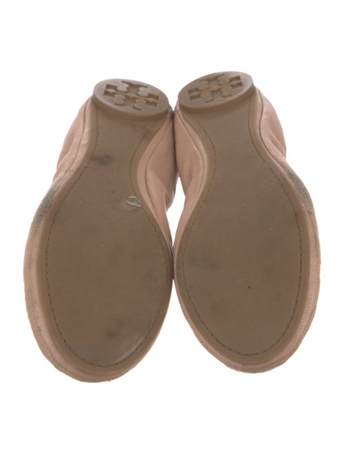 Tory Burch Leather Ballet Flats