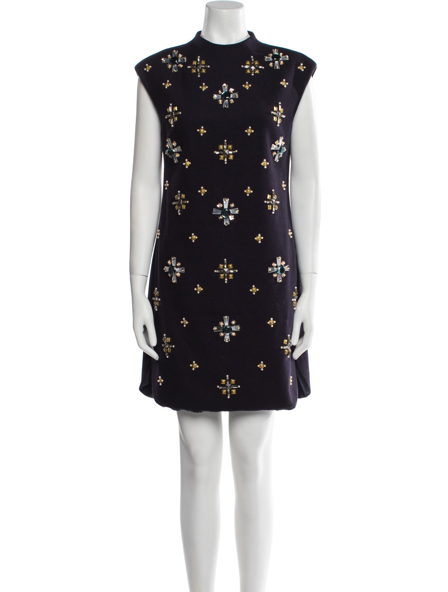 Tory Burch Wool Mini Dress