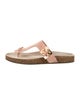Tory Burch Suede Slides