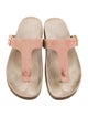 Tory Burch Suede Slides
