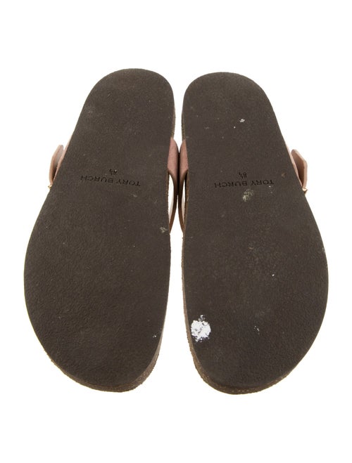 Tory Burch Suede Slides